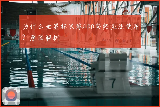 为什么世界杯买球app突然无法使用?原因解析
